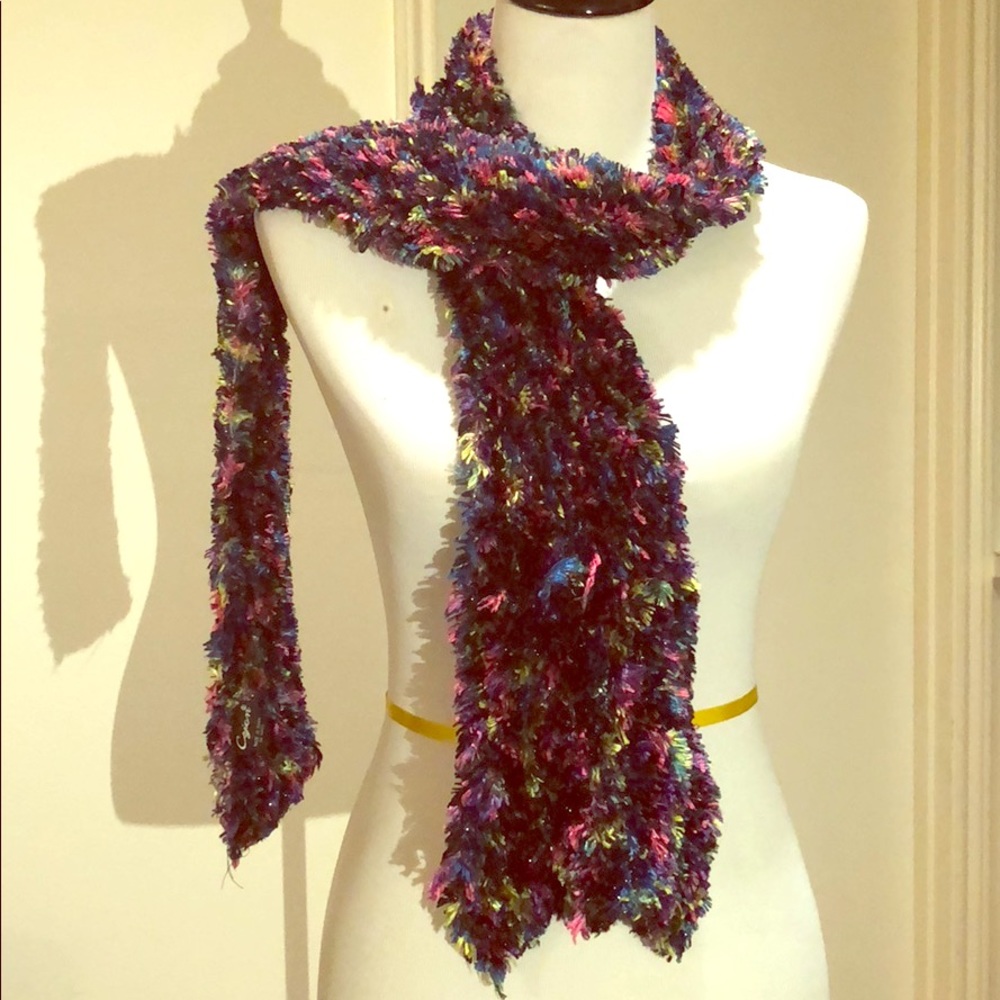 Fluffy scarf